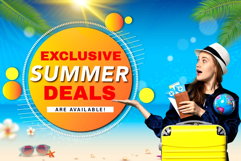 Exclusive Summer Deals